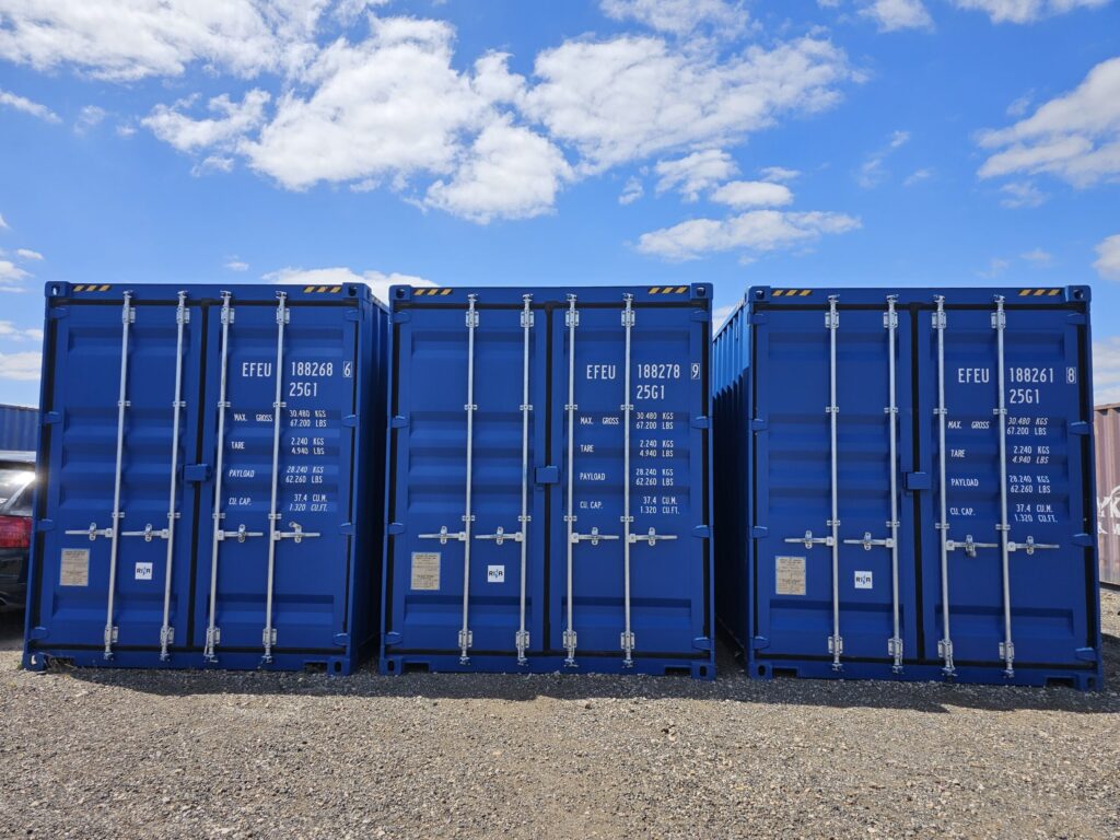 Shipping container dimensions