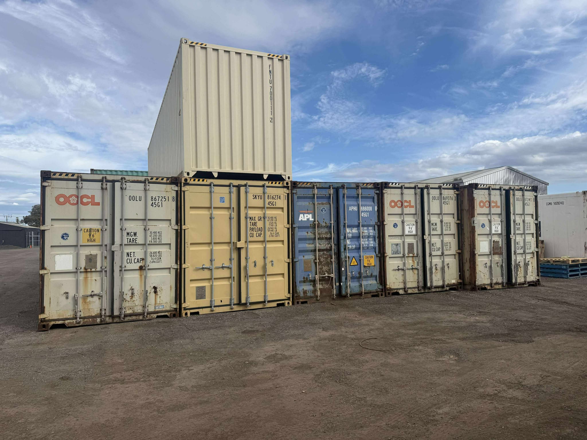 shipping containers where to buy