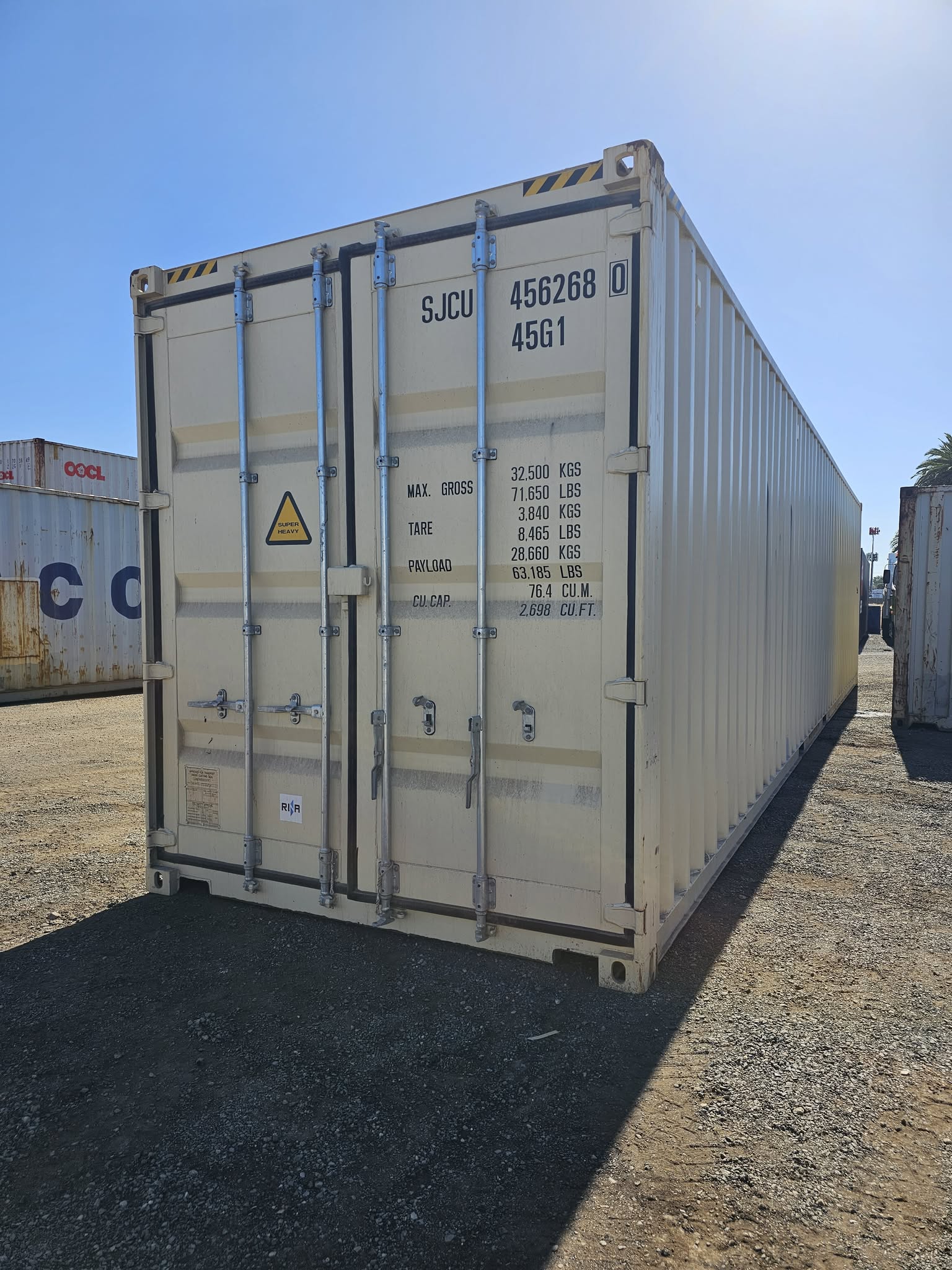 40 ft Shipping Containers Adelaide | High Cube New & Used