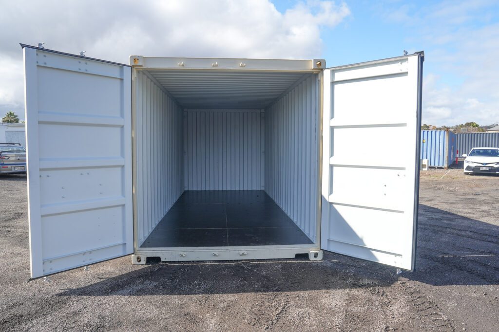 Shipping container dimensions