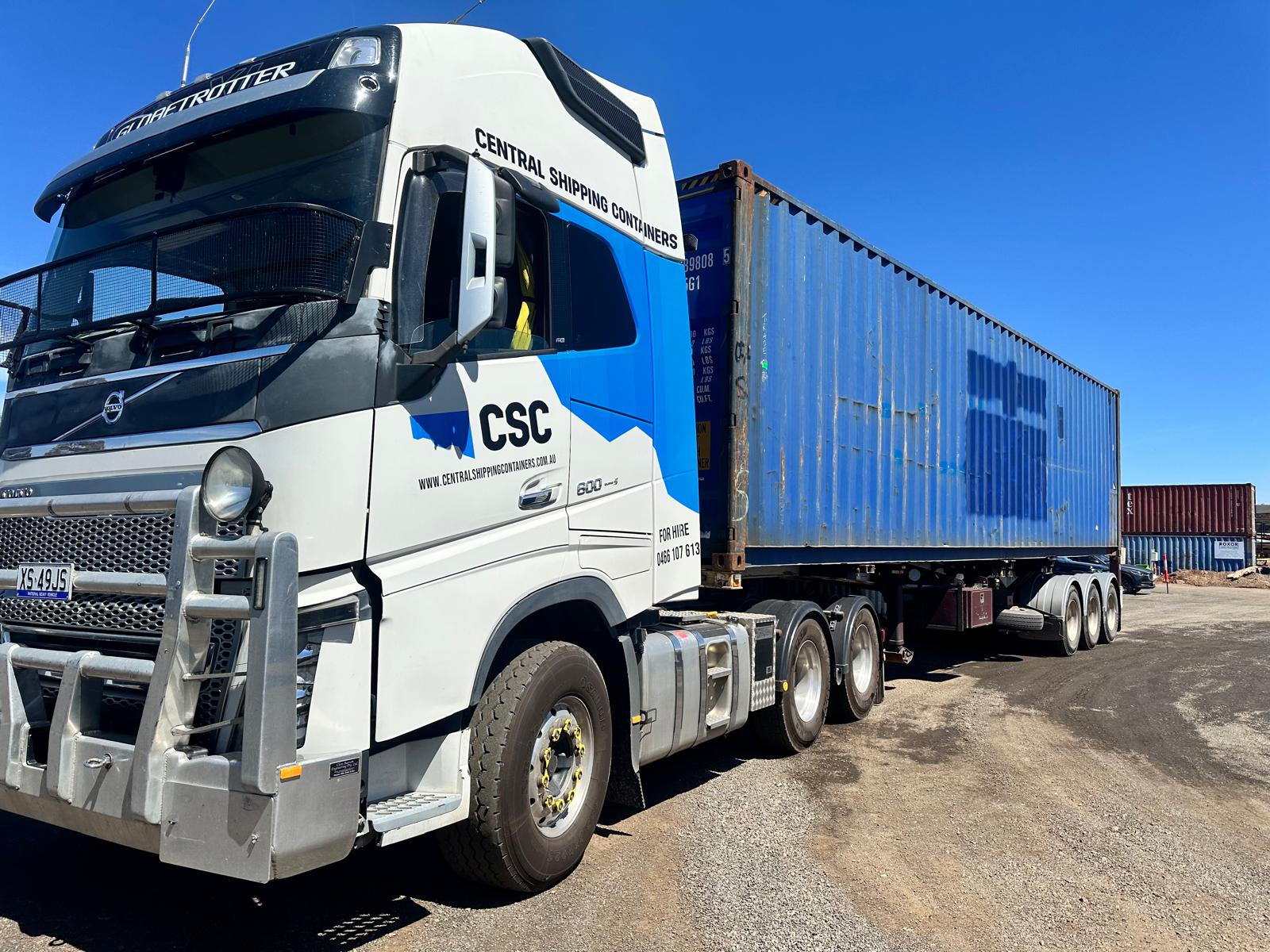 high cube shipping container delivery