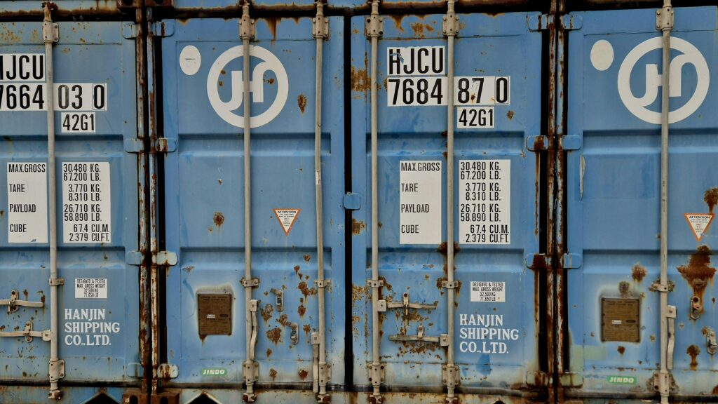 Used shipping containers prices at Central Shipping Containers yard in Para Hills West Adelaide.