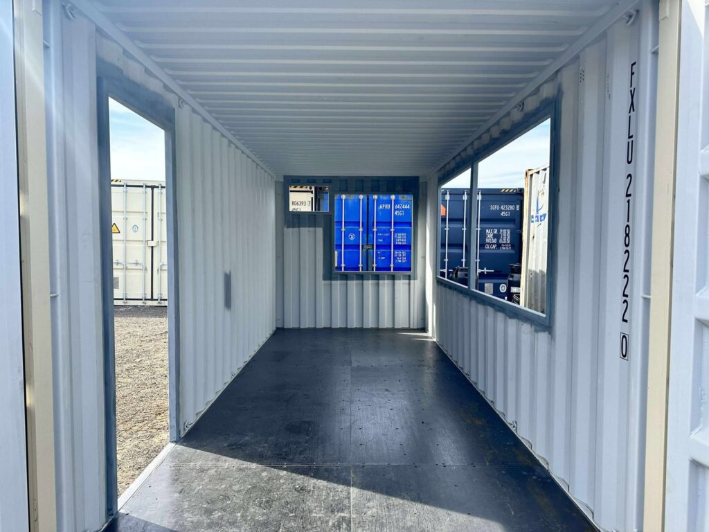 Transforming Shipping containers
