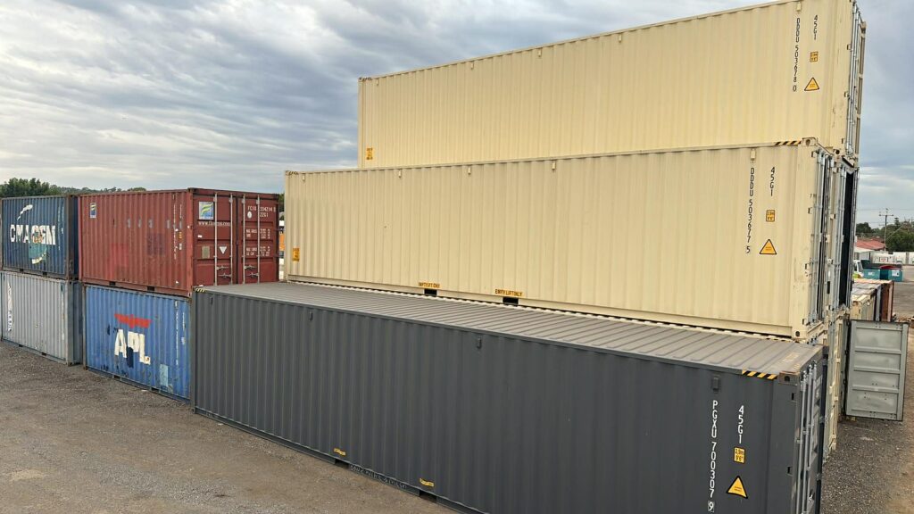 New shipping container large size 40ft HC