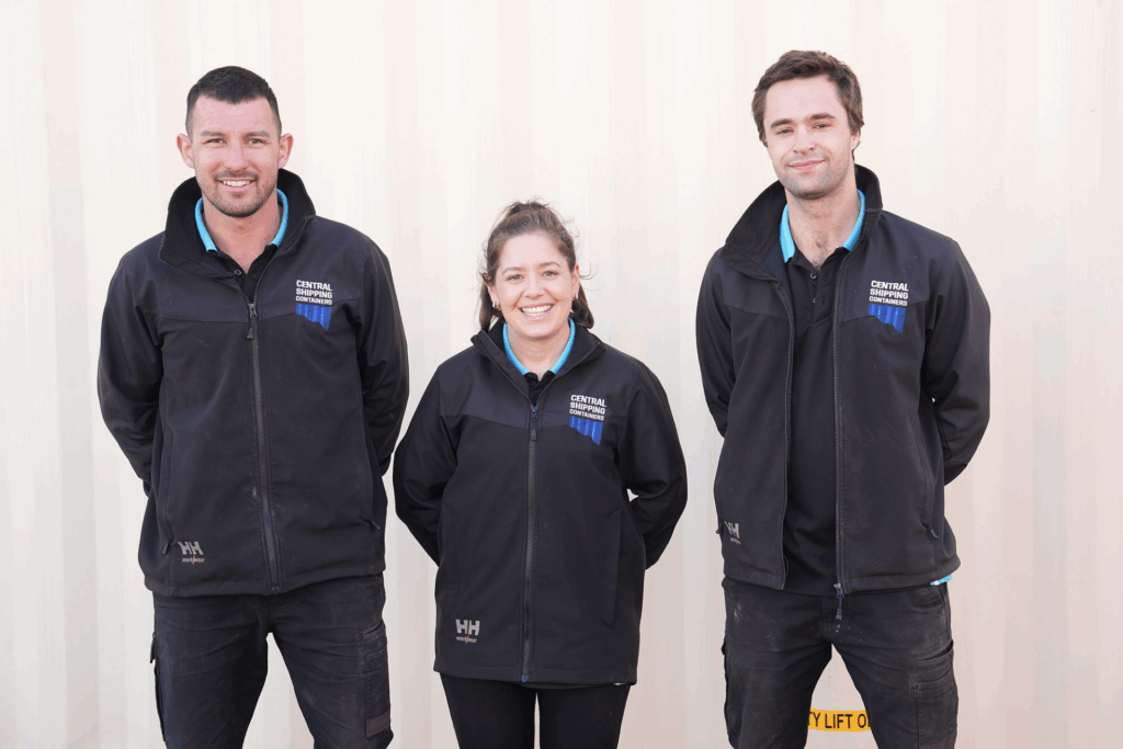 Team at Central Shipping Containers