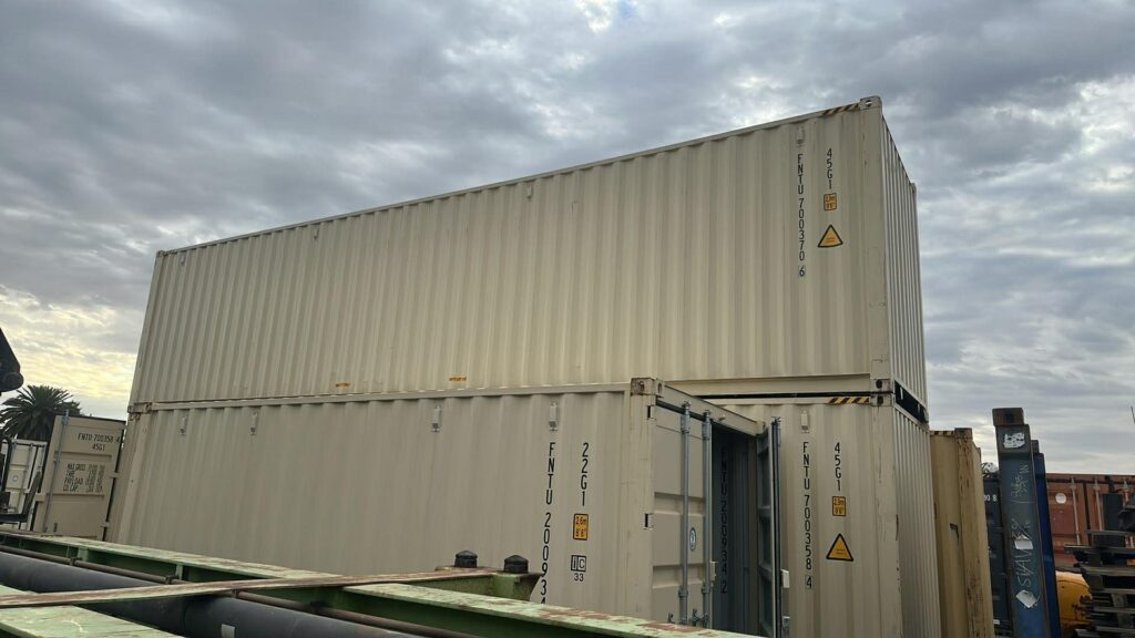 shipping container services