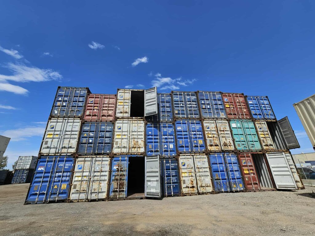 shipping container services