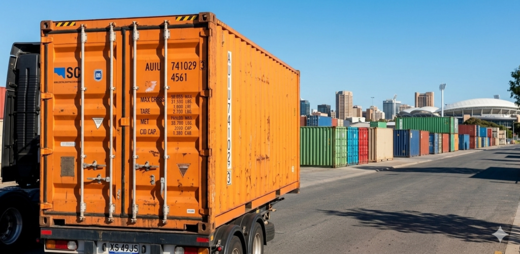 Used shipping containers for sale in Adelaide