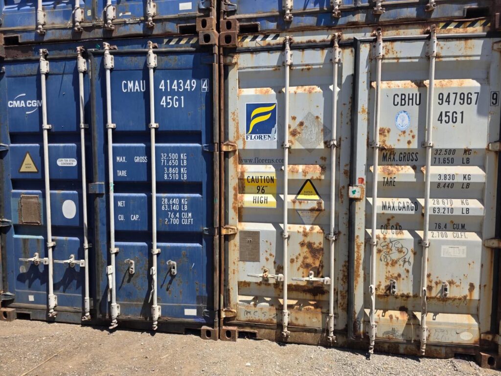 Jobs in a container yard