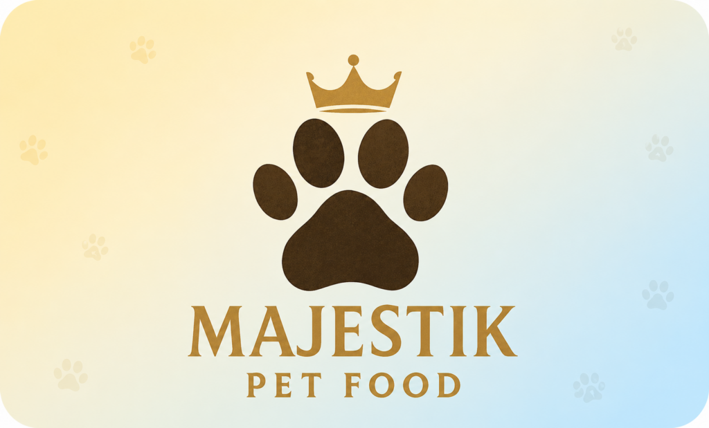 Magestic Pet Food logo