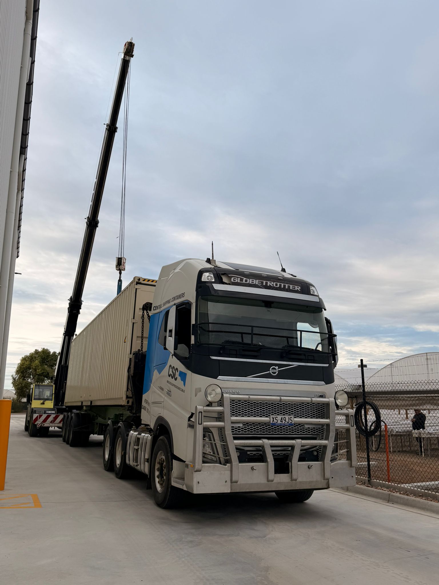 ACFS Yard